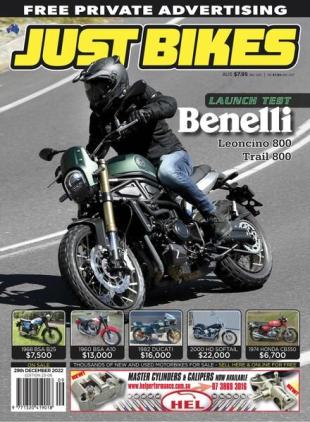 Just Bikes - December 2022