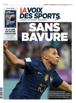 La Voix des Sports - 28 novembre 2022