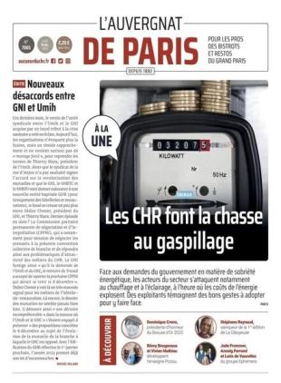 L'Auvergnat de Paris - 15 decembre 2022