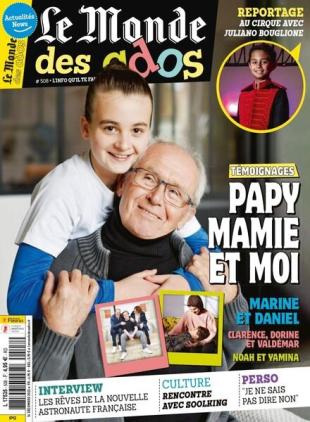 Le Monde des Ados - 14 decembre 2022