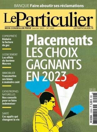 Le Particulier - Janvier 2023