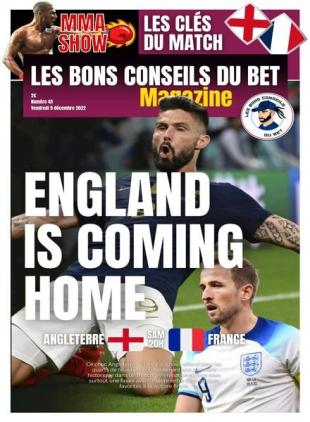 Les Bons Conseils du Bet Magazine - 09 decembre 2022