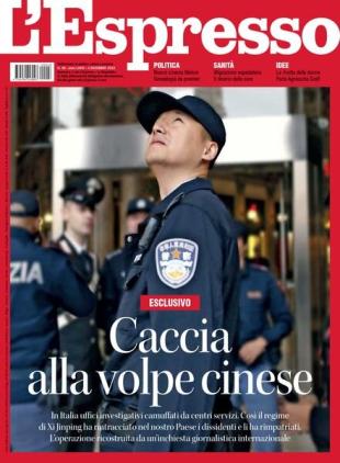 l'Espresso - 4 Dicembre 2022