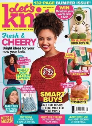 Let's Knit - January 2023