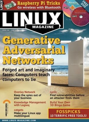 Linux Magazine USA - January 2023