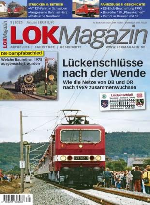 Lok Magazin - Januar 2023