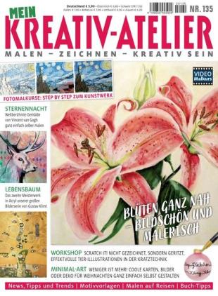 Mein Kreativ-Atelier - Nr 135 2022