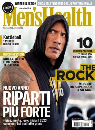 Men's Health Italia - Dicembre 2022 - Gennaio 2023
