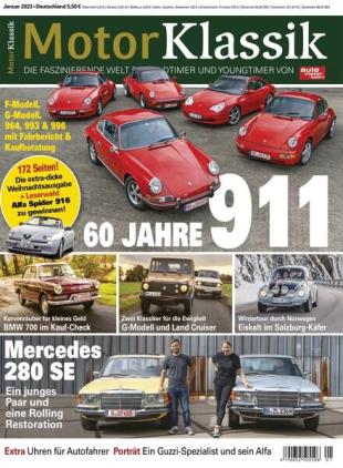 Motor Klassik - Dezember 2022