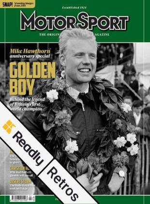 Motor Sport Retros - 30 November 2022
