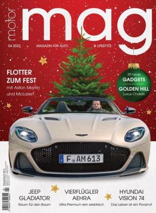 MotorMag - Dezember 2022