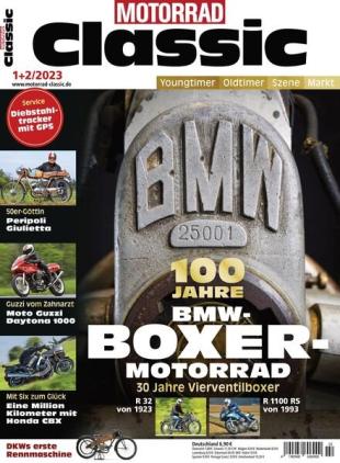 MOTORRAD CLASSIC - Dezember 2022
