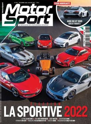 Motorsport - 08 decembre 2022