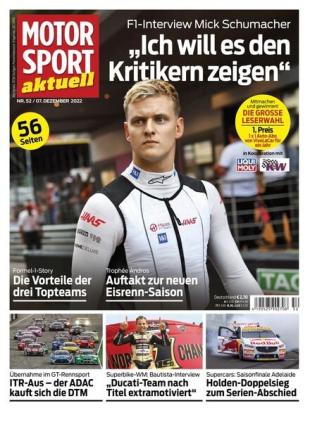 MOTORSPORT aktuell - 07 Dezember 2022