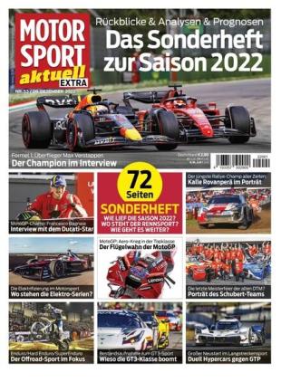 MOTORSPORT aktuell - 14 Dezember 2022