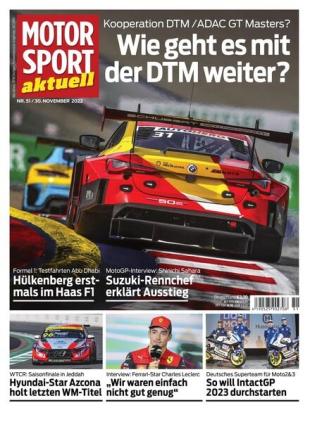 MOTORSPORT aktuell - 30 November 2022