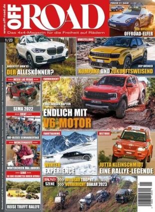 OFF ROAD Germany - Dezember 2022