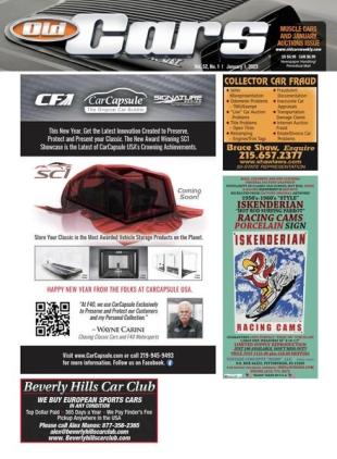 Old Cars Weekly - 01 January 2023