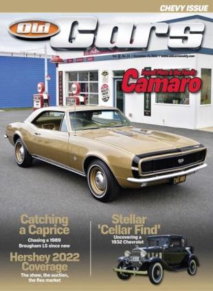 Old Cars Weekly - 15 December 2022