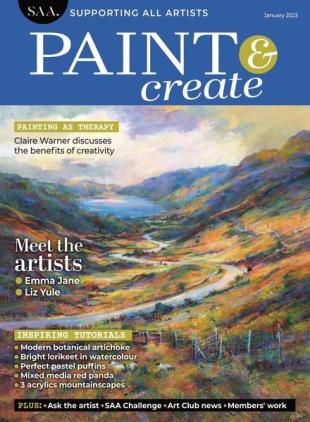 Paint & Create - December 2022