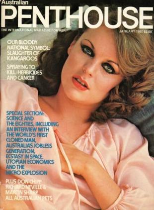 Penthouse Australia - January 1980