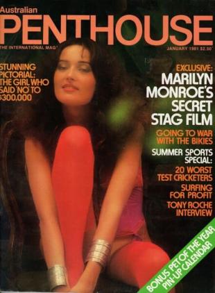 Penthouse Australia - January 1981