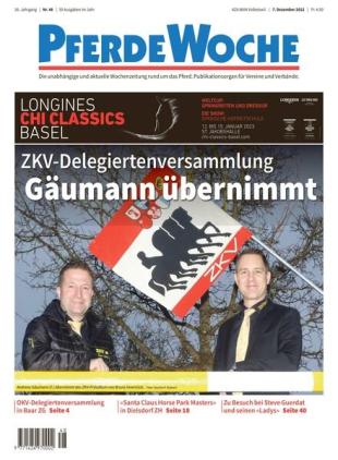 PferdeWoche - Dezember 2022