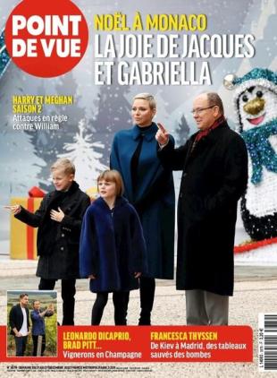 Point de Vue - 21 decembre 2022