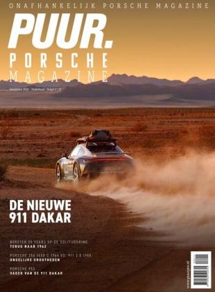 PUUR Porsche Magazine - december 2022