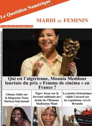 Quotidien Numerique d'Afrique - 20 decembre 2022