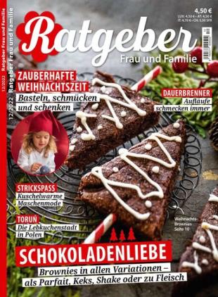 RATGEBER Frau und Familie - November 2022
