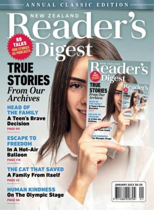 Reader's Digest New Zealand - January 2023