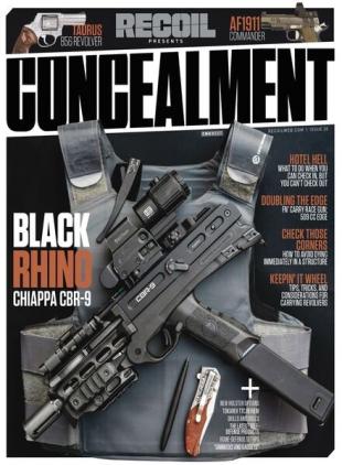 RECOIL Presents Concealment - December 2022