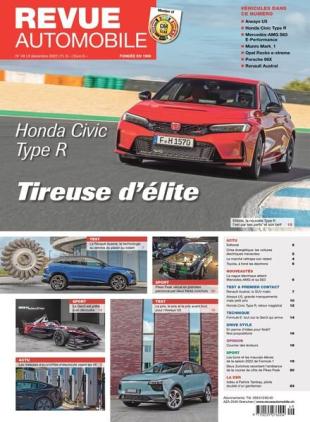 Revue Automobile - 08 decembre 2022