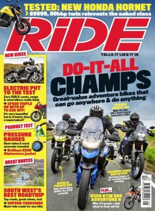 RiDE - January 2023