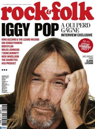 Rock & Folk - Janvier 2023