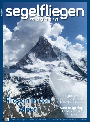 Segelfliegen - Januar-Februar 2023