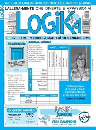 Settimana Logika - 09 dicembre 2022