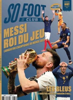 So Foot Club - decembre 2022