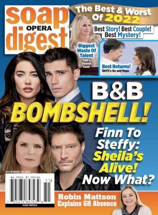 Soap Opera Digest - December 19 2022