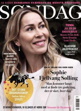Sondag - 05 december 2022
