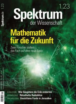 Spektrum der Wissenschaft - 11 Dezember 2022