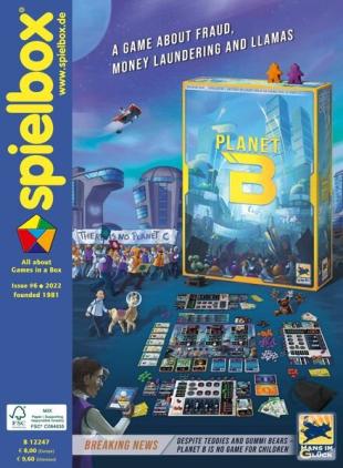 Spielbox English Edition - December 2022