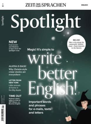 Spotlight - Nr 1 2023