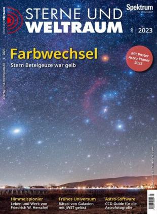 Sterne und Weltraum - Dezember 2022