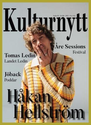 Sverigemagasinet Kulturnytt - 16 december 2022