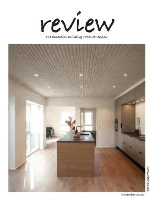 The Essential Building Product Review - November 2022
