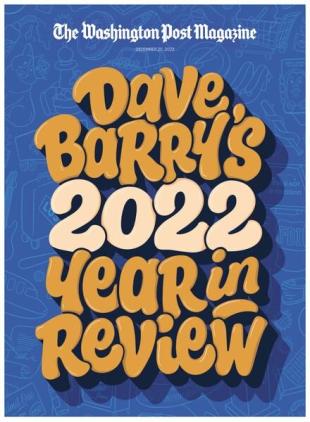 The Washington Post Magazine - 25 December 2022
