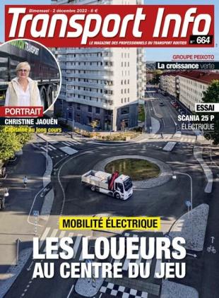Transport Info - 2 Decembre 2022