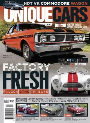 Unique Cars Australia - December 2022